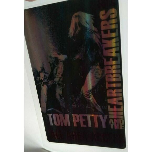 Tom Petty And The Heartbreakers Backstage Pass Hologram Original Rock Music 2005 - Picture 4 of 6